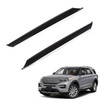 Windshield Trim Molding A-Pillar Kit Compatible with 2020-2025 Ford Explorer