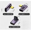 FsGrg USB 4.0 Type C Conversion Adapter, Left and Right