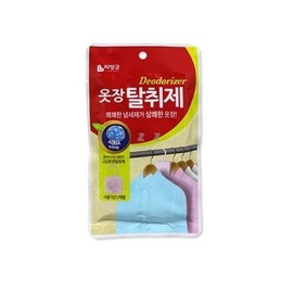 Closet deodorizer aqua scent 2g hook hanging type odor stink 4ea