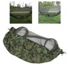 Camping Hammock 2 Persons 440lb Capacity Camo Color Bed Net
