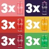 bubly Sparkling Water, 6 Flavor Variety Pack 12 Fl Oz