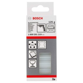 BOSCH 302 Bond Stick (Clear) Hot Bonder PKP18E Type, 27 Pieces, 0.4 inches (11 mm) x 1.8 inches (45 mm)