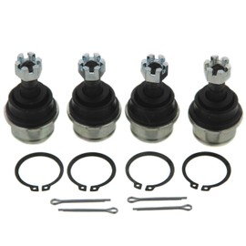 Ball Joints fit Bombardier Quest 500 2002-2004 Upper & Lower x4 by Race-Driven