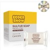 보담퓨어 Jikup Carecella Eco Snow Sulfur Soap (4 pieces)