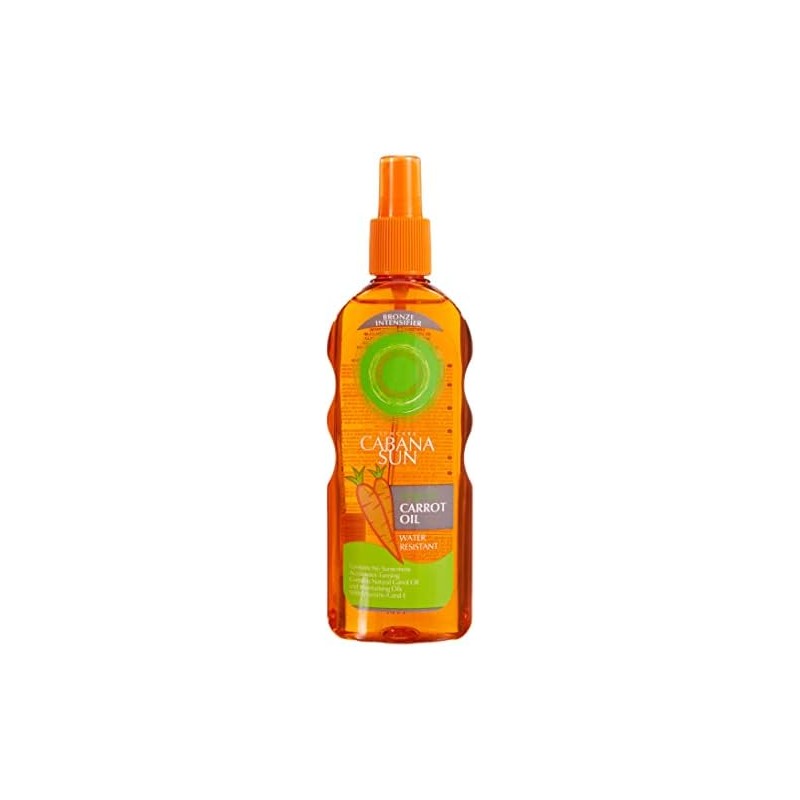 Aceite de Zanahoria Cabana Sun 200 ml – Acelerador de