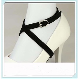 Women's Detachable Flexible Handy Suede Shoe Straps, High Heels Straps Anti-Loose Shoelace Accessories