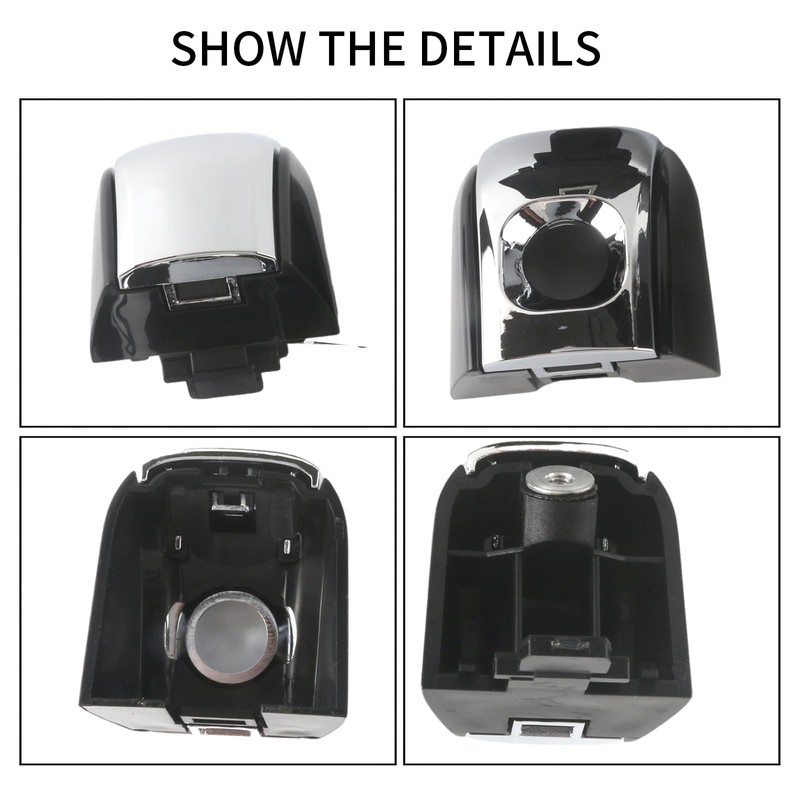HLBTK 69210-60170 Exterior Door Handles - Front Rear Left Right