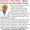Neuropathy Nerve Relief Cream - Premium Nerve Cream 3X Action