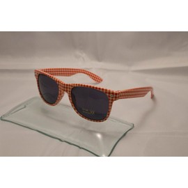 Panelize® Top Brand Andreas Red White Checkered Accessory Uv 400 Sun Protection Quality...