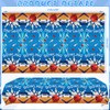 KEFAN 4 Pcs Bowling Birthday Party Tablecloths Supplies, Rectangle Bowling