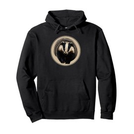 Badgers Badger Pullover Hoodie