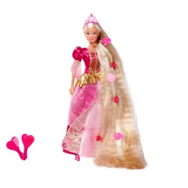 Simba 105738831 Steffi Love Rapunzel with ultra long hair, 3 Assorted