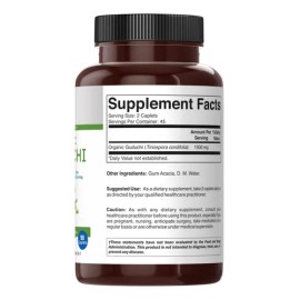 Brieofood Guduchi Orgánico 1500 Mg Con 90 Caps Hecho En Usa