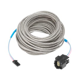 GlowShift 40ft Exhaust Gas Temperature Gauge Sensor Harness for Pyrometer EGT Gauges - Extended Length for RVs