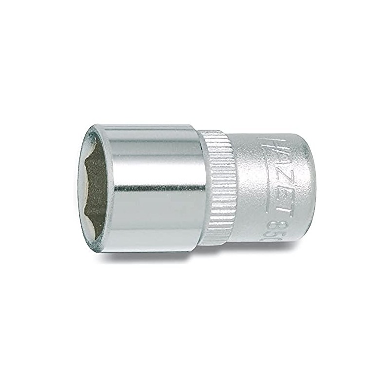 HAZET Socket, Hexagonal, 850-7, Width of Faces: 0.3 inches (7