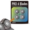 OXSITO 12 Pack Pro 4 Head Replacement Blades for Pitbulls