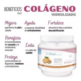 Colágeno Hidrolizado 3 6 9. Naranja Guayaba