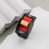 ECSiNG 2pcs SW7A Table Saw On-Off Toggle Switch 12A/20A 250V