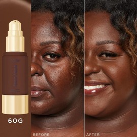 tarte face tape foundation - matte, waterproof, and gentle:_60G mahogany golden (very deep skin with very warm