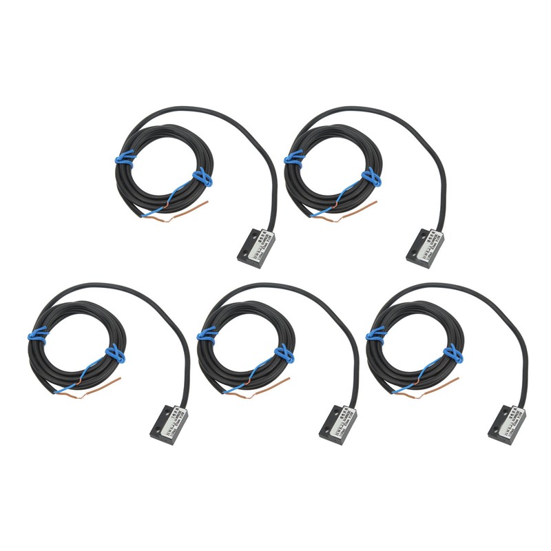 5Pcs Magnetic Proximity Sensor Approach Switch AC DC 5‑240V Input