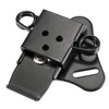 uxcell 2.56-inch Iron Spring Loaded Butterfly Twist Latch Keeper Toggle