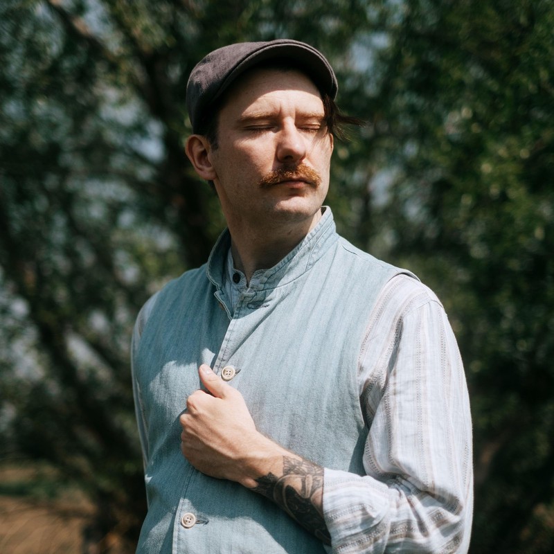 Sterkowski Rusty Hat | 100% Natural Linen Flat Cap for