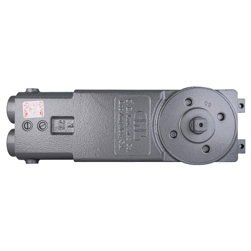 CRL Medium Duty 105º Hold-Open Overhead Concealed Door Closer Body