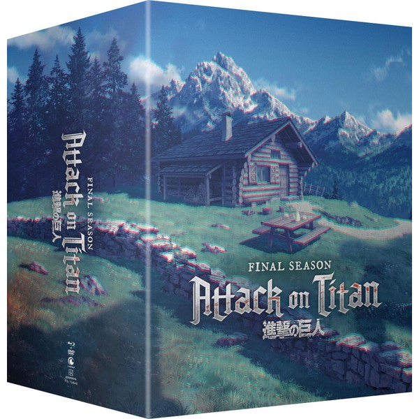 Funimation Attack on Titan - Final Season - THE FINAL