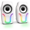 Speaker USB 3.5mm Stereo LED Lightweight Stereo Sound for PC