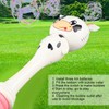 Bubble Blower Wand Boys Girls Toddlers Electronic Bubble Blowing Toy