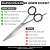 Excellent 6.0 Inch Extra Sharp Premium Hairdressing Scissors - Hair
