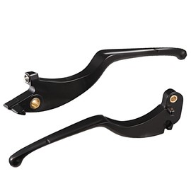 Rudyness - Palancas de embrague de freno negras para motocicleta Indian Scout/Scout Sixty/Scout Bobber ABS 2021-2023