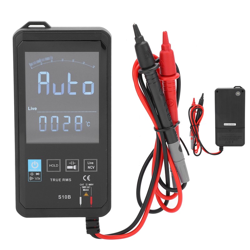 S10B DC 1000V AC750V ReverseDisplay Multimeter Smart Portable Digital HighAccuracy