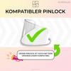 Everalo Compatible with Hjc i90 Pinlock - I90 - I91