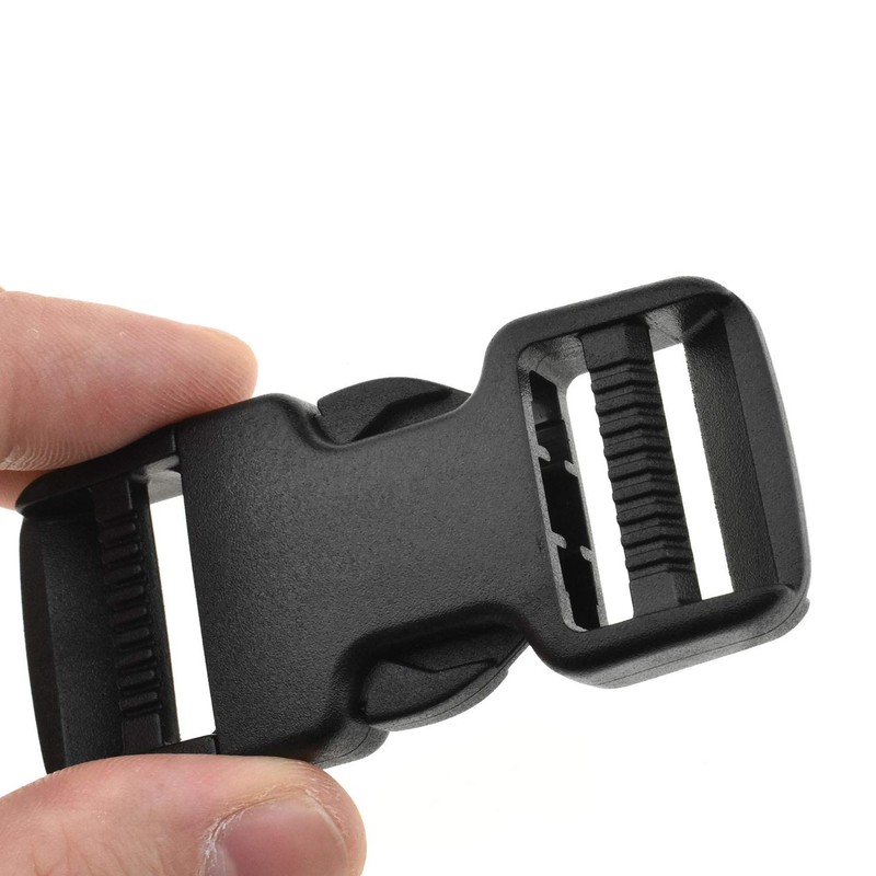 SGH Pro Quick Side Release Buckles 1" Wide Dual Adjustable