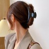 2Pc 6 Inch Extra Large Jumbo Claw Clip for Women