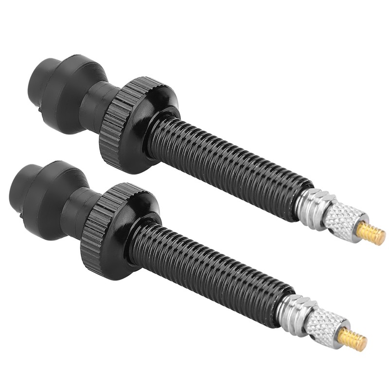 Bicycle Accessories 40mm Detachable Bike Tubeless Tire Extension Cycle Valve