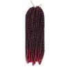 6 Packs Spring Twist Braiding Hair Spring Twists Bomb Twist