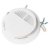 Natural Gas Detector Responsive Plastic Reliable Combustible Gas Leak Alarm