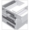 Soft Close Mechanism for All Roller Slides and Metal Box