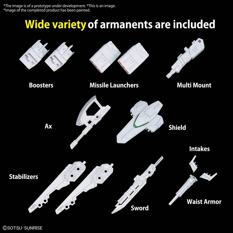 BANDAI SPIRITS Option Parts Set Gunpla 13 (Gunpla Battle Arm