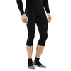 Falke Men Standard Max Warm 3/4 Base Layer Bottom, Black