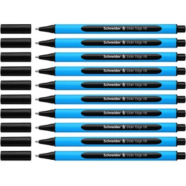 Schneider Pen, Slider Edge XB (Extra Broad), Pack of 10, Black (152201)