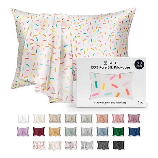 Tafts Silk Pillow Cases - 22mm 100% Pure Mulberry 6A