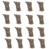 16Pcs Brick Wall Hooks Hangers for Outside Wall Home Decor,Brick