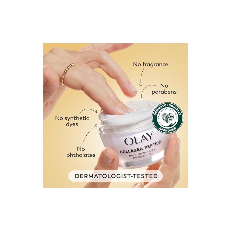 Olay Regenerist Collagen Peptide 24 Hydrating Moisturizer - 0.5 fl