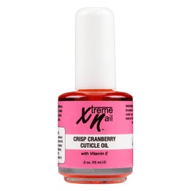 Xtreme Nail Crisp Cranberry Cuticle Oil .5oz