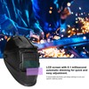 Automatic Dimming Welding Mask HeadMounted Welding Helmets Welding Argon Arc