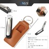 Amazing Harmony Anti-Splatter Stainless Steel Nail Clippers with Key Case