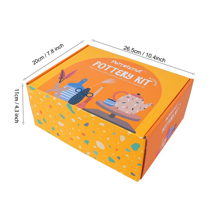 MCOOH Air Dry Clay Kit for Beginners